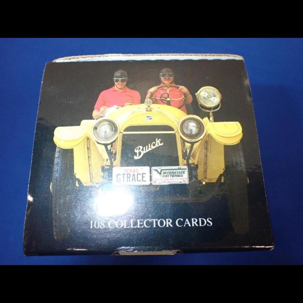 Buick Great American Race Collector Cards - 1st Edition Set